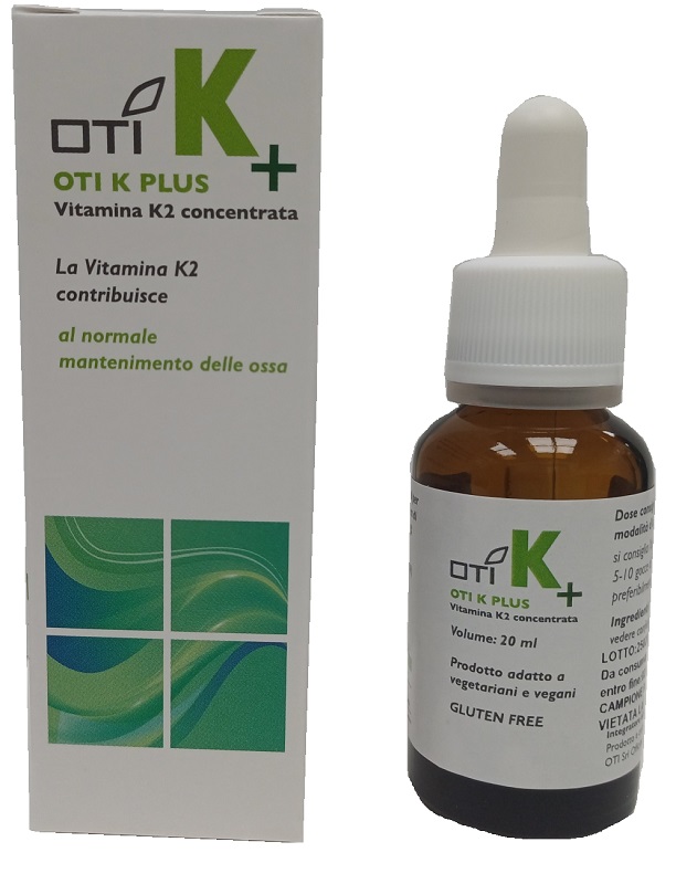 OTI K PLUS GOCCE 20 ML - pharmaluna