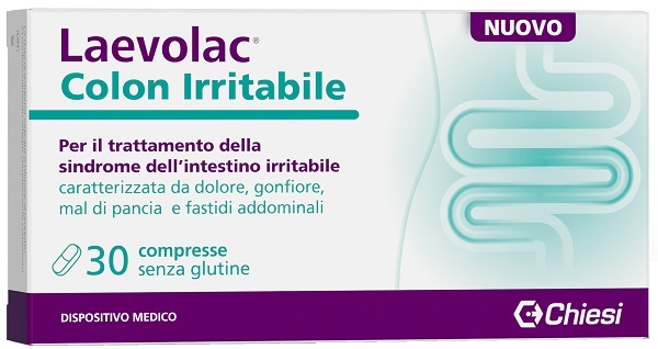 LAEVOLAC COLON IRRITABILE 30 COMPRESSE - pharmaluna