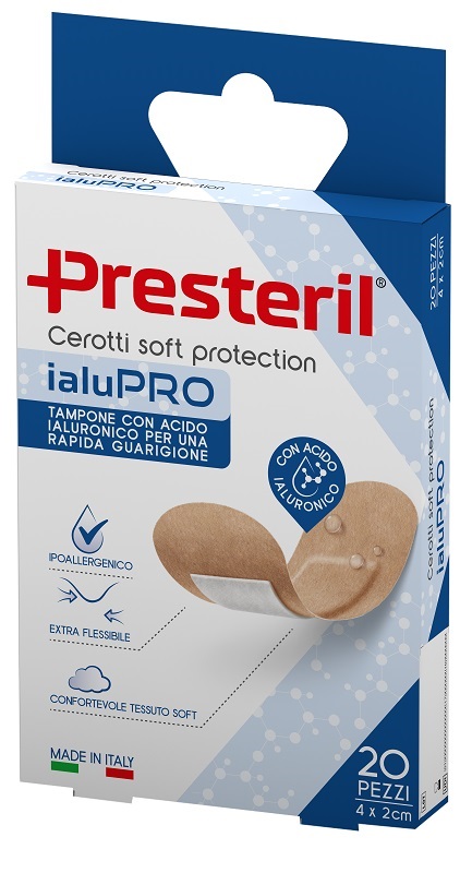 CEROTTO PRESTERIL IALUPRO FORMATO PICCOLO 4X2 CM 20 PEZZI - pharmaluna