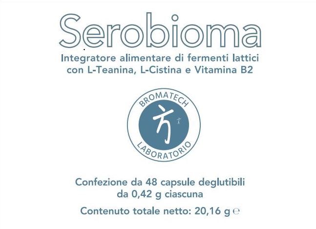 SEROBIOMA 48 CAPSULE - pharmaluna