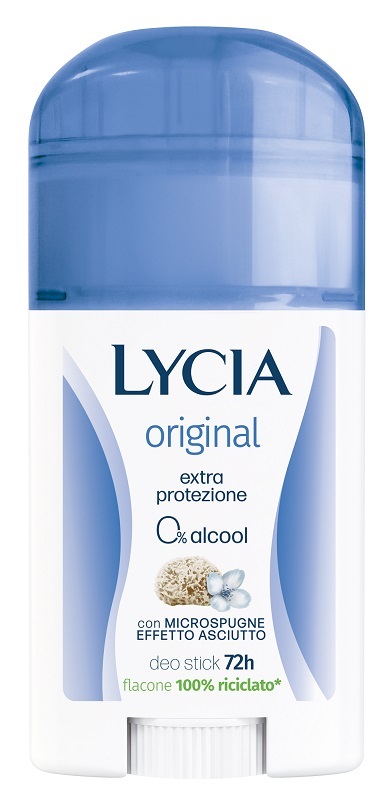 LYCIA DEO STICK ORIGINAL 40 ML - pharmaluna