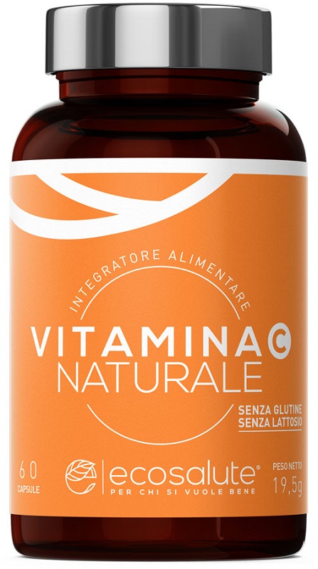 VITAMINA C NATURALE 60 CAPSULE - pharmaluna