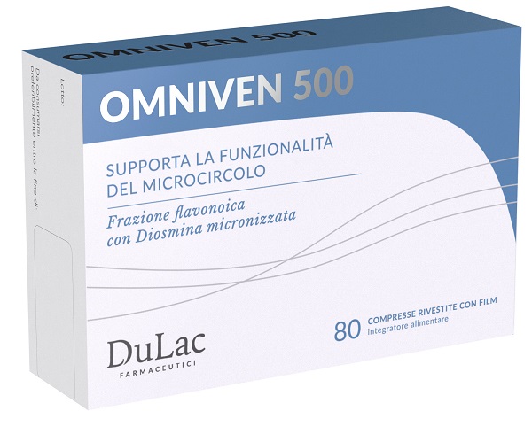 OMNIVEN 500 80 COMPRESSE - pharmaluna