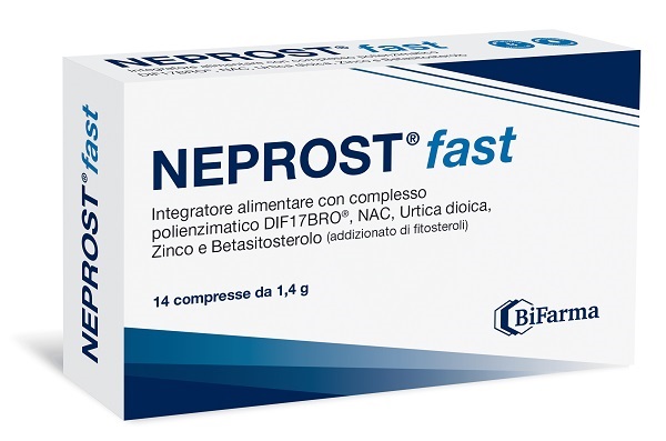 NEPROST FAST 14 COMPRESSE - pharmaluna
