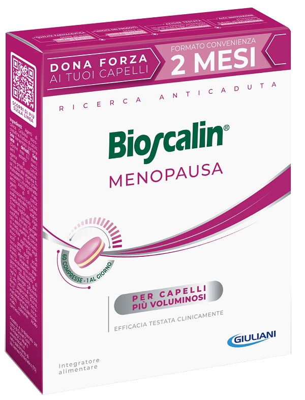 BIOSCALIN MENOPAUSA 60 COMPRESSE - pharmaluna
