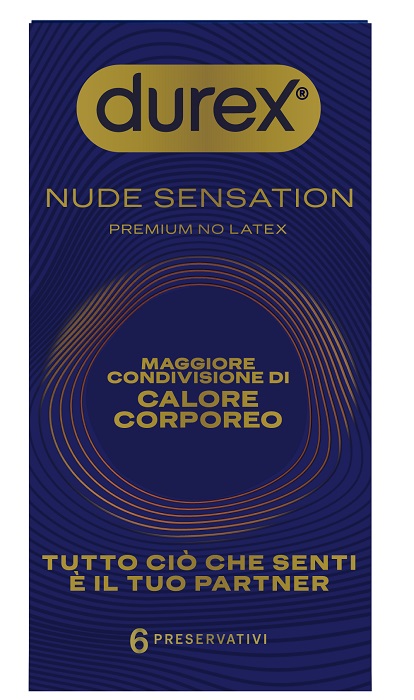 PRESERVATIVO DUREX NUDE SENSATION 6 PEZZI - pharmaluna