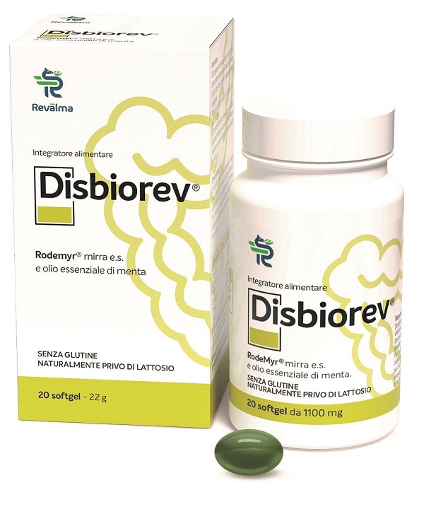 DISBIOREV 20 SOFTGEL - pharmaluna