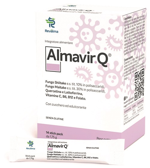 ALMAVIR Q 14 STICK PACK - pharmaluna