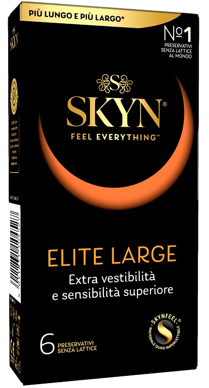 PROFILATTICO SKYN ELITE LARGE 6 PEZZI - pharmaluna