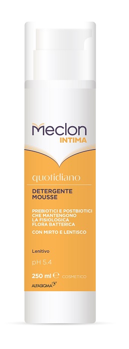 MECLON INTIMA QUOTIDIANO DETERGENTE MOUSSE 250 ML - pharmaluna