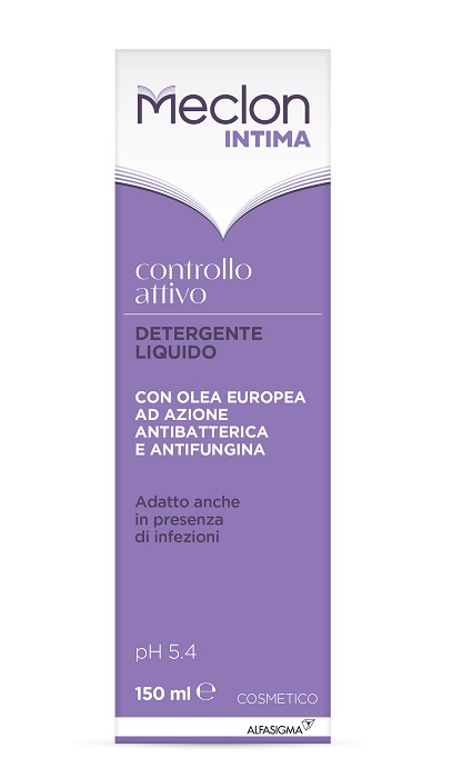 MECLON INTIMA CONTROLLO ATTIVO DETERGENTE LIQUIDO 150 ML - pharmaluna