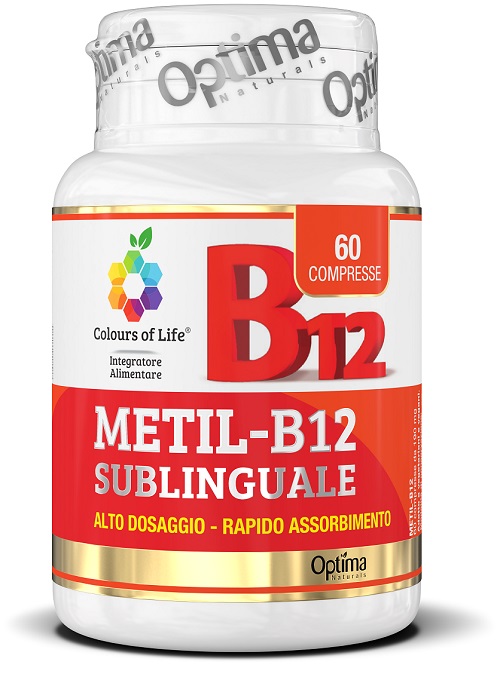 METIL B12 SUBLINGUALE 60 COMPRESSE - pharmaluna