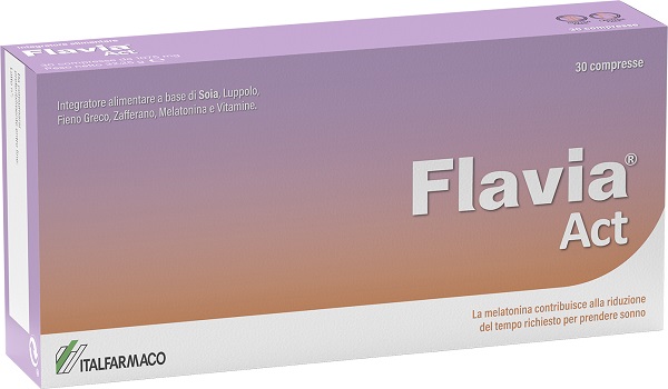 FLAVIA ACT 30 COMPRESSE - pharmaluna