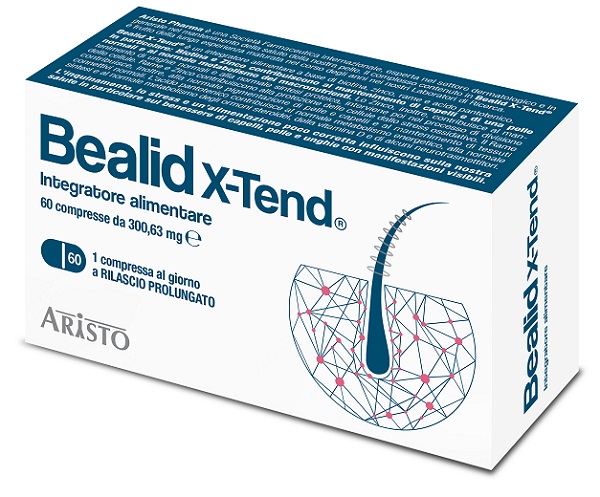 BEALID X TEND 60 COMPRESSE 300,63 MG - pharmaluna