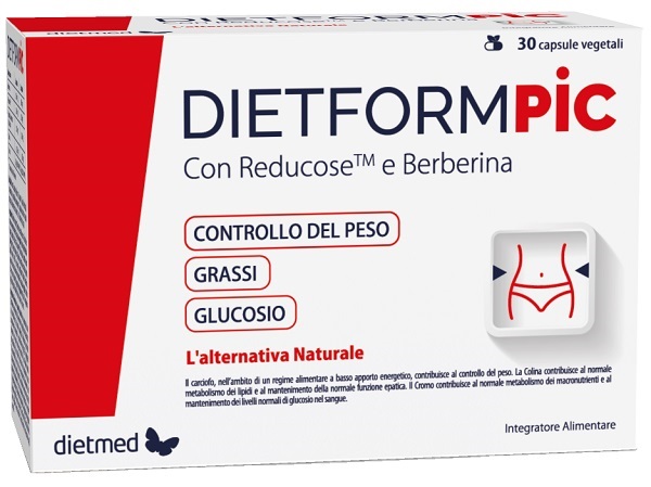 DIETFORMPIC 30 CAPSULE VEGETALI - pharmaluna