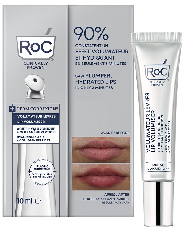 ROC DERM CORREXION LIP VOLUMIZER 10 ML - pharmaluna