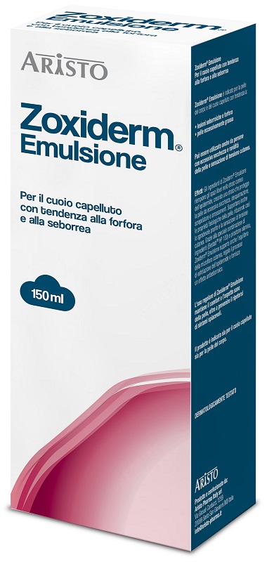 ZOXIDERM EMULSIONE 150 ML - pharmaluna