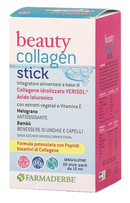 BEAUTY COLLAGEN 20 STICKPACK - pharmaluna