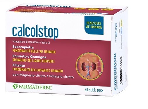 CALCOL STOP 20 STICKPACK - pharmaluna