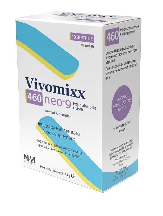 VIVOMIXX 460 NEO 9 10 BUSTINE - pharmaluna