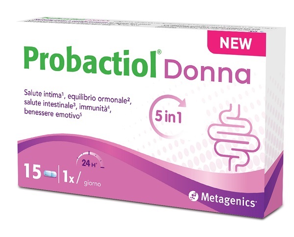 PROBACTIOL DONNA 15 CAPSULE - pharmaluna