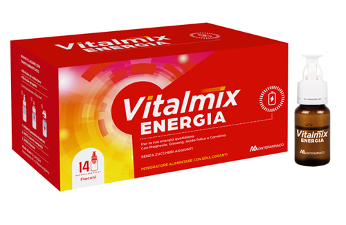 VITALMIX ENERGIA 14 FLACONCINI - pharmaluna