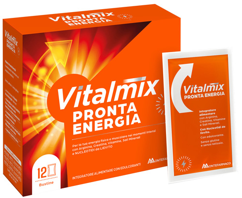 VITALMIX PRONTA ENERGIA 12 BUSTINE - pharmaluna