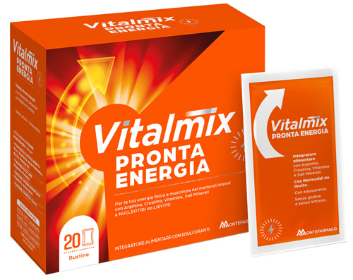 VITALMIX PRONTA ENERGIA 20 BUSTINE - pharmaluna