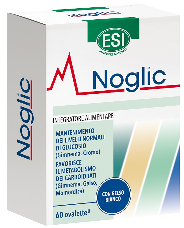 ESI NOGLIC 60 OVALETTE - pharmaluna
