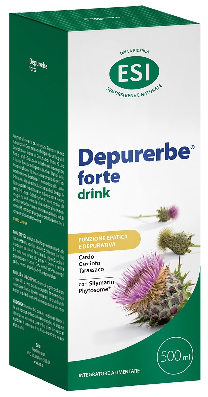 ESI DEPURERBE FORTE DRINK 500 ML - pharmaluna