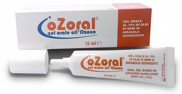 OZORAL GEL ORALE ALL'OZONO 15 ML - pharmaluna