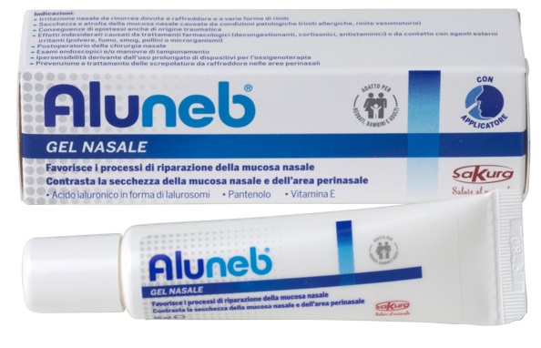 ALUNEB GEL NASALE 10 ML - pharmaluna