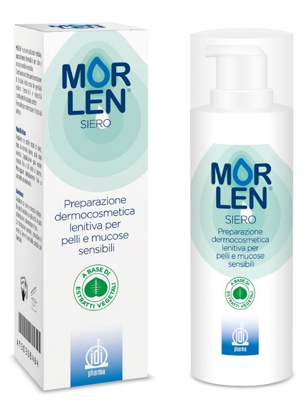 MORLEN SIERO PELLI E MUCOSE SENSIBILI 30 ML - pharmaluna