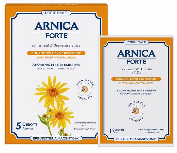 ARNICA FORTE CEROTTO 5 PEZZI - pharmaluna