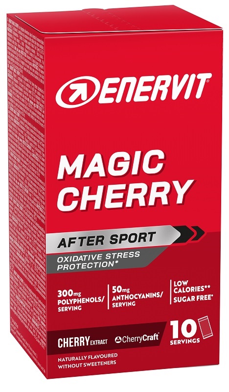 ENERVIT SPORT MAGIC CHERRY 10 BUSTINE - pharmaluna