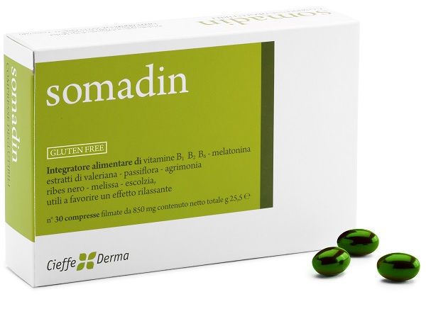 SOMADIN 30 SOFTGEL - pharmaluna