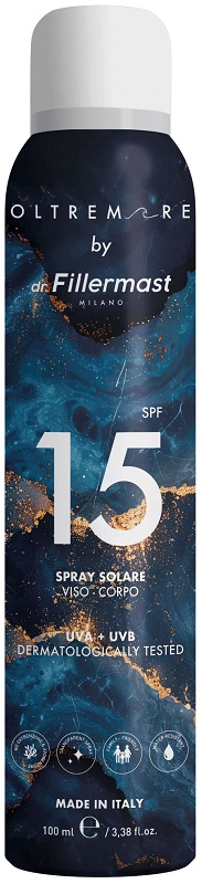 DR FILLERMAST SPRAY 15+ 100 ML - pharmaluna