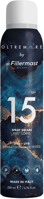 DR FILLERMAST SPRAY 15+ 200 ML - pharmaluna