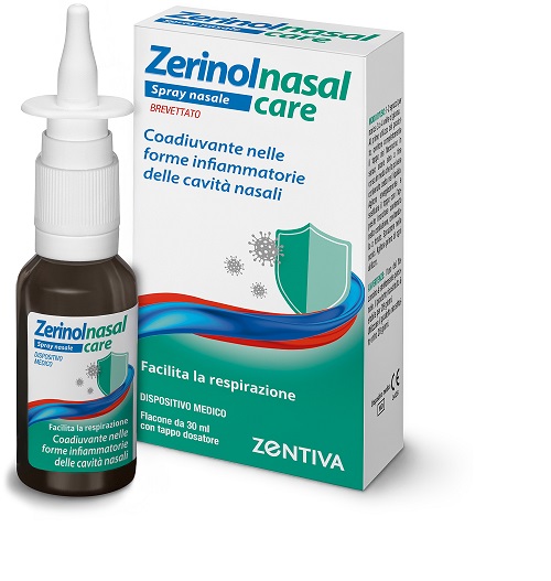 ZERINOL NASAL CARE SPRAY NASALE 30 ML - pharmaluna