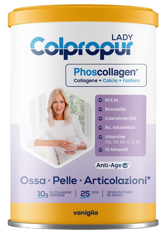COLPROPUR POSH COLLAGENE LADY VANIGLIA COLPROPUR 332,5 G - pharmaluna