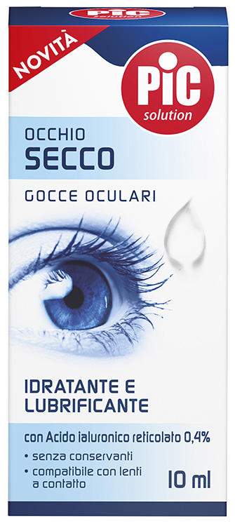 PIC GOCCE OCULARI OCCHIO SECCO 10 ML - pharmaluna