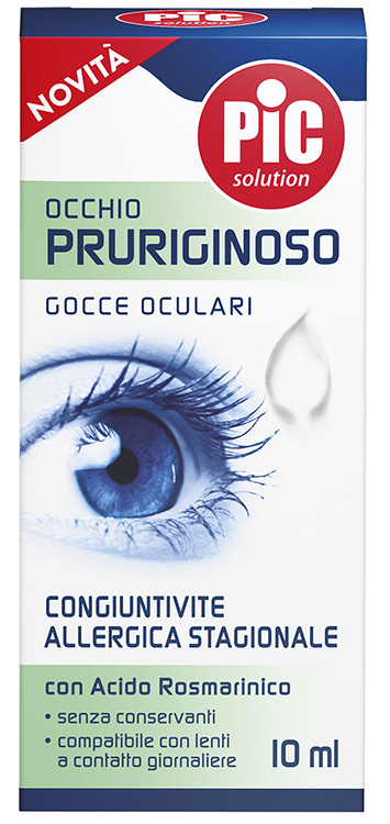 PIC GOCCE OCULARI OCCHIO PRURIGINOSO 10 ML - pharmaluna