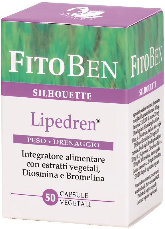 LIPEDREN 50 CAPSULE - pharmaluna