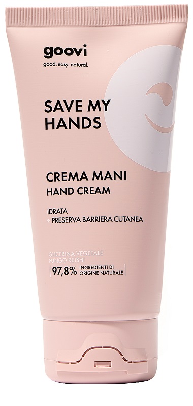 GOOVI CREMA MANI 75 ML - pharmaluna