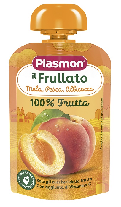 SPREMI E GUSTA MELA ALBICOCCA PESCA 100 G - pharmaluna