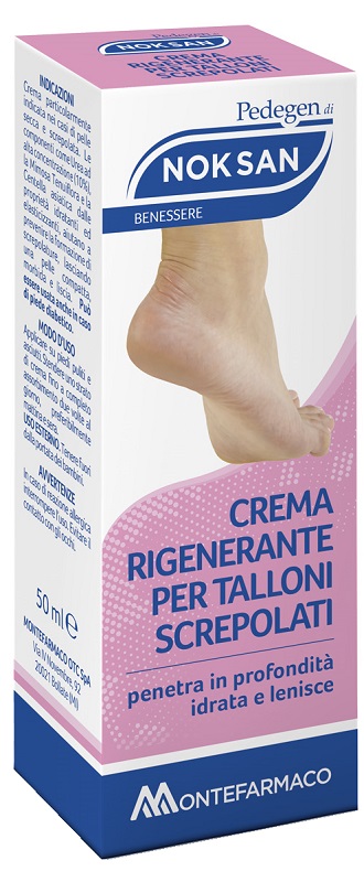 NOKSAN CREMA RIGENERANTE TALLONI SCREPOLATI 50 ML - pharmaluna