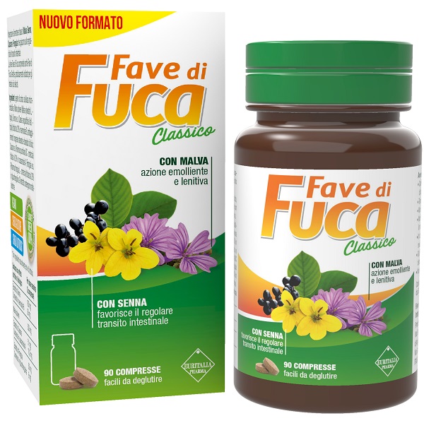 FAVE DI FUCA CLASSICO 90 COMPRESSE - pharmaluna