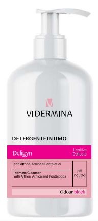 VIDERMINA DELIGYN DETERGENTE INTIMO 500 ML NUOVA FORMULAZIONE - pharmaluna