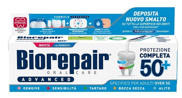 BIOREPAIR ADV PROTEZIONE COMPLETA 50+ 75 ML - pharmaluna