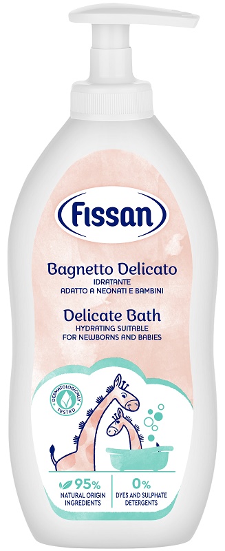 FISSAN BAGNO DELICATO NEW 400 ML - pharmaluna